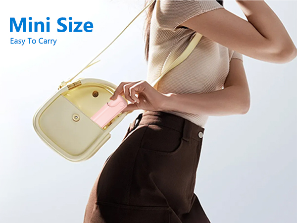 Mini Size-Easy to Carry