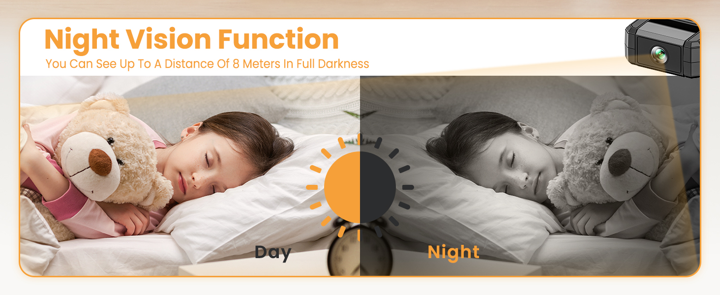 4K Mini Indoor Wireless Micro Camera