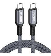 FEMORO USB C to USB C Data Cable 3ft, USB 3.2 Gen 2 10Gbps High Speed Transfer, 65W Fast Charging...