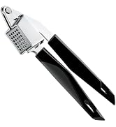 Balamno Garlic Press Stainless Steel, Professional Manual Garlic Mincer Garlic Crusher for Kitche...