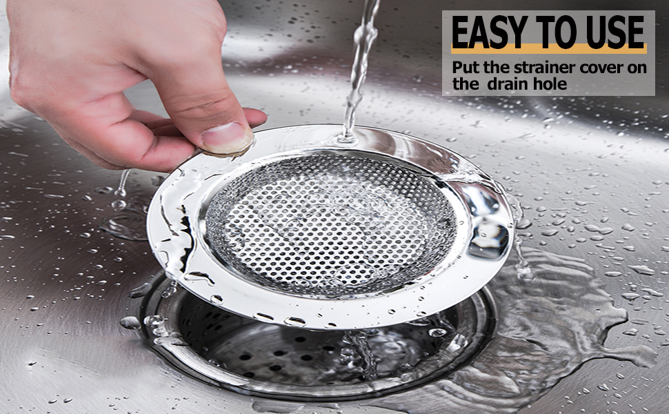 kitchen sink strainer