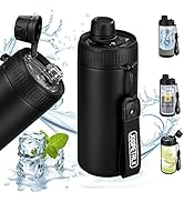 JOOPETALK 4-in-1 Universal Can Cooler Fits 12 Oz Standard, Slim Cans and Bottles + 100% Leak Proo...