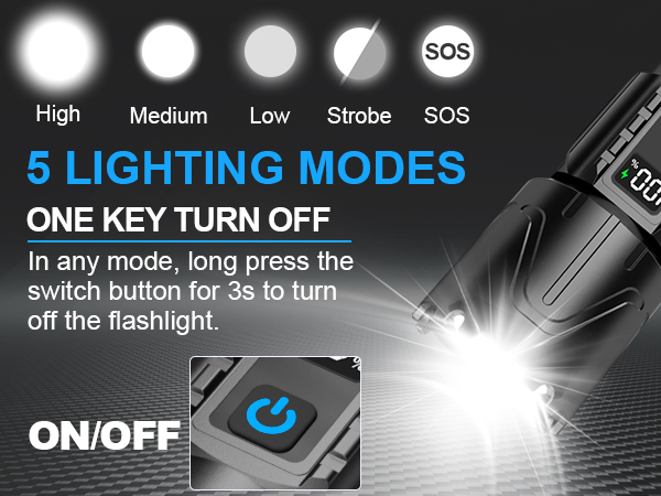 6 LIGHT MODES