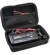 Maoershan Portable Protective Case for NOCO 10-Amp Battery Chargers