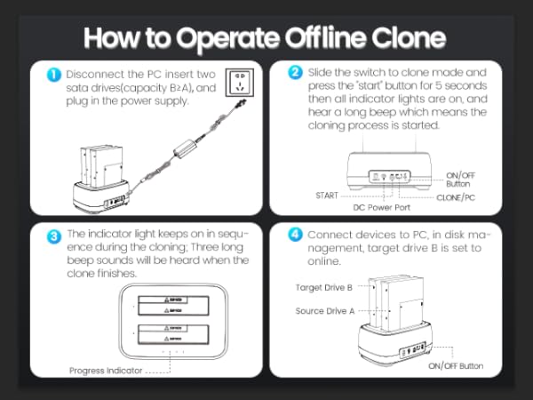 hard drive docking station