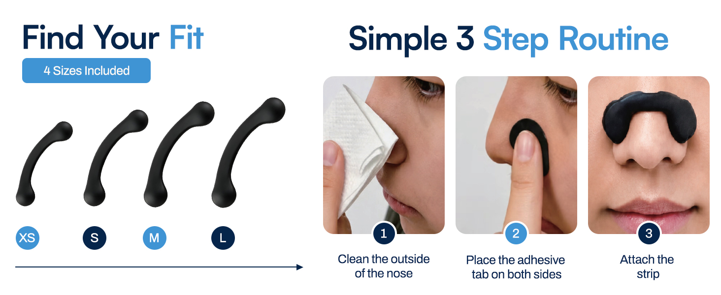 nasal strips for breathing and snoring