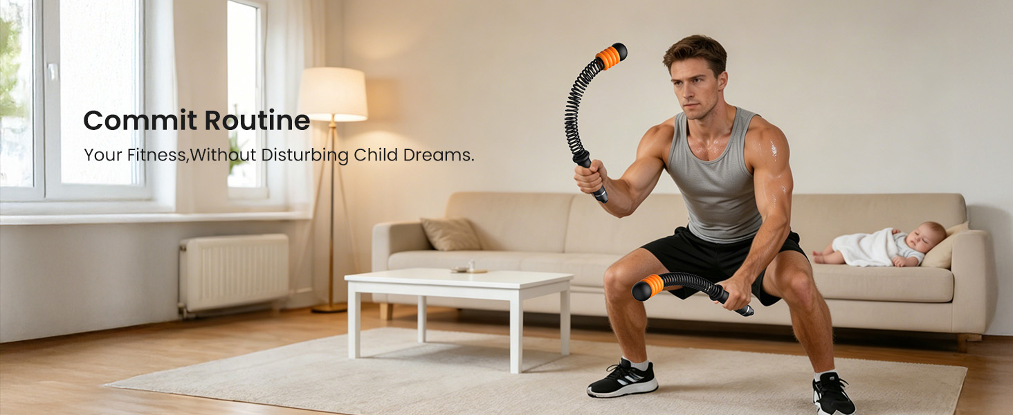 HIIT Cordless Battle Rope