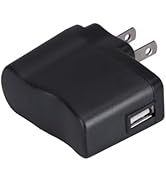 AGPTEK USB Wall Charger 5V 500mA for iPod, Sony, Walkmam, SanDisk MP3 MP4 Player, Fitness Tracker...