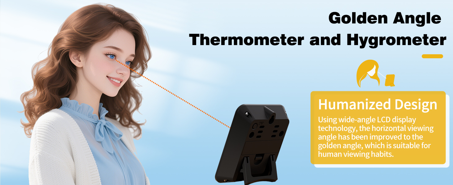 hygrometer indoor humidity room thermometer