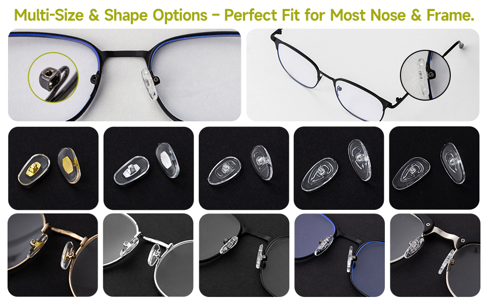 Eyeglass Repair Kit with Screws