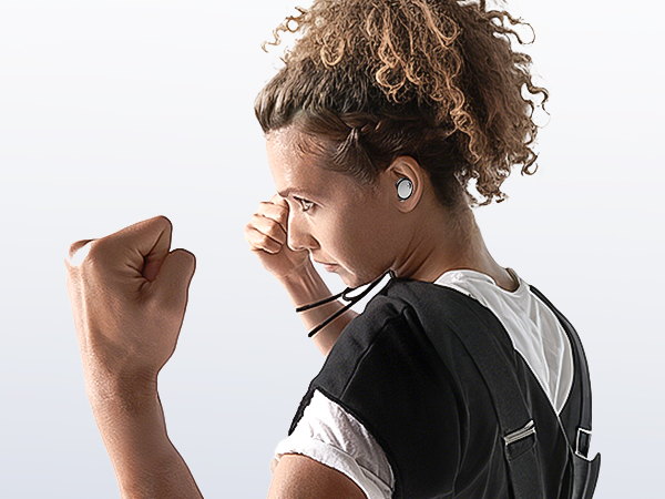 wireless earbuds