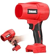 Electric Cordless Leaf Blower Compatible for Milwaukee 18V Batteries(No Battery), Handheld Jet Fa...