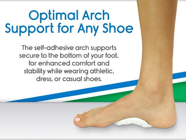 High arch support inserts for women and men - arch support pads