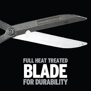 Heat treated blade