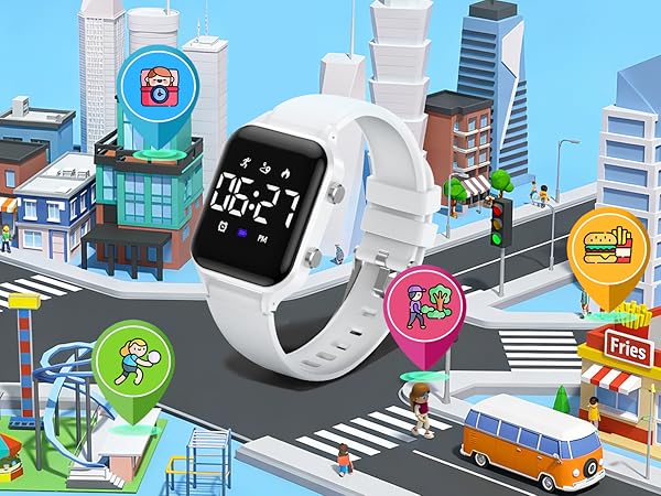 kids watches for girls