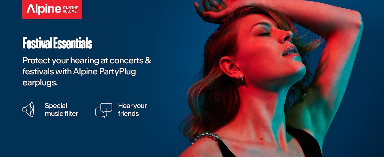 PartyPlug Earplugs