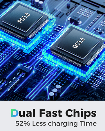 PD&amp;QC Dual Fast Chips
