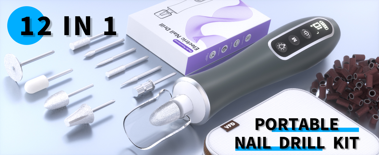 VFD nail drill