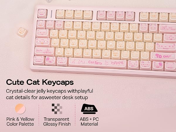 TH108 V2 PRO Wireless Gaming Keyboard