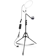Large Ring Light with 72" Tripod Stand, (White, 13)