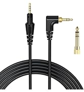 Arzweyk Replacement Headphones Cable Compatible with Pioneer HDJ-X5 HDJ-X7 HDJ-S7 HDJ-CUE1, 3.5mm...