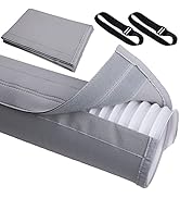 Air Conditioner Hose Cover Wrap - AC Hose Duct Vent Cover Sleeve Insulated Cover for Portable AC ...