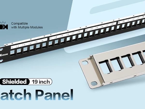 24 port patch panel