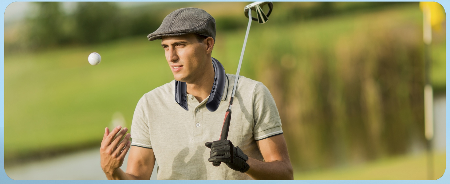 neck fan rechargable portable neck fan foldable neck fan personal fan neck fans that blow cold air