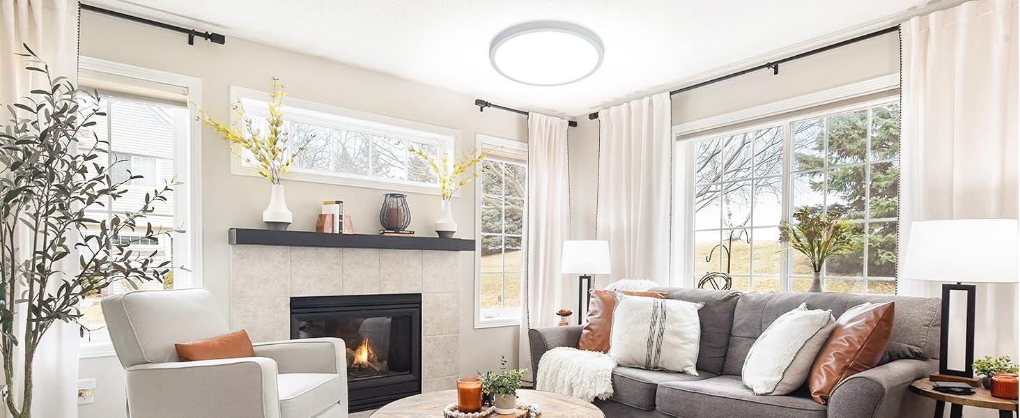 LED Round Flat Panel Light