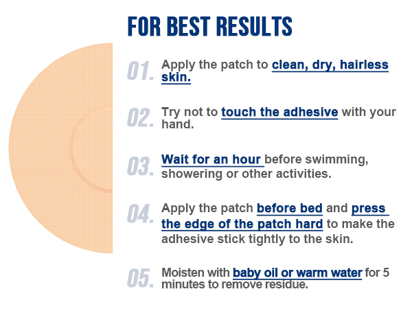 cgm adhesive patch