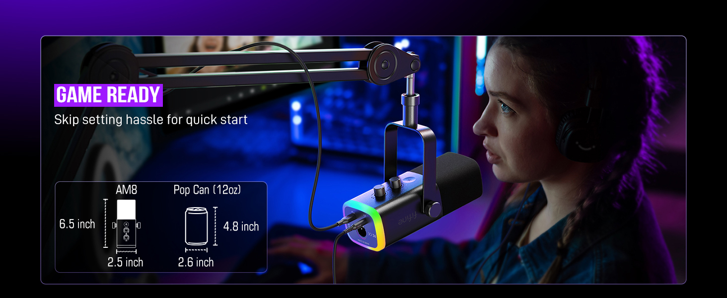 gaming microphone 