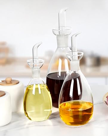 Glass Oil Bottle
