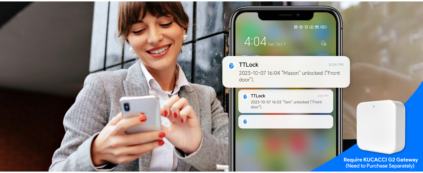 Get Real-time Notification Remotely