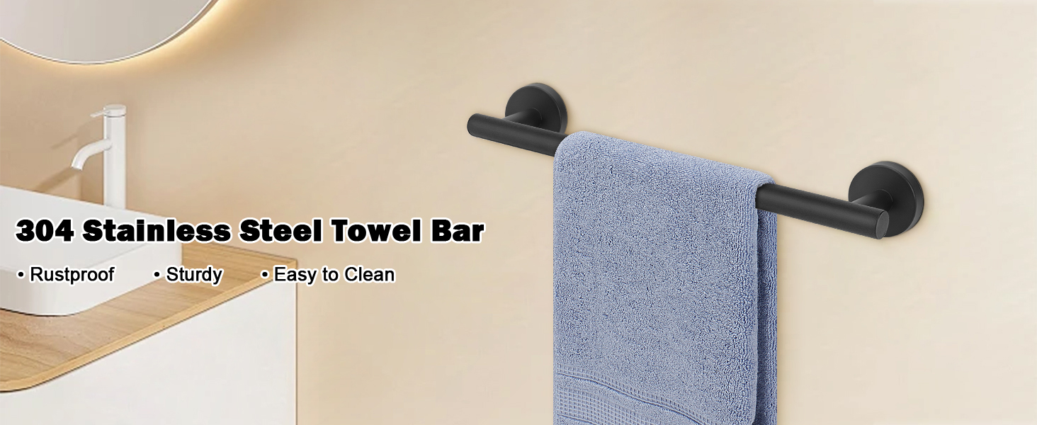 Bath Towel Bar