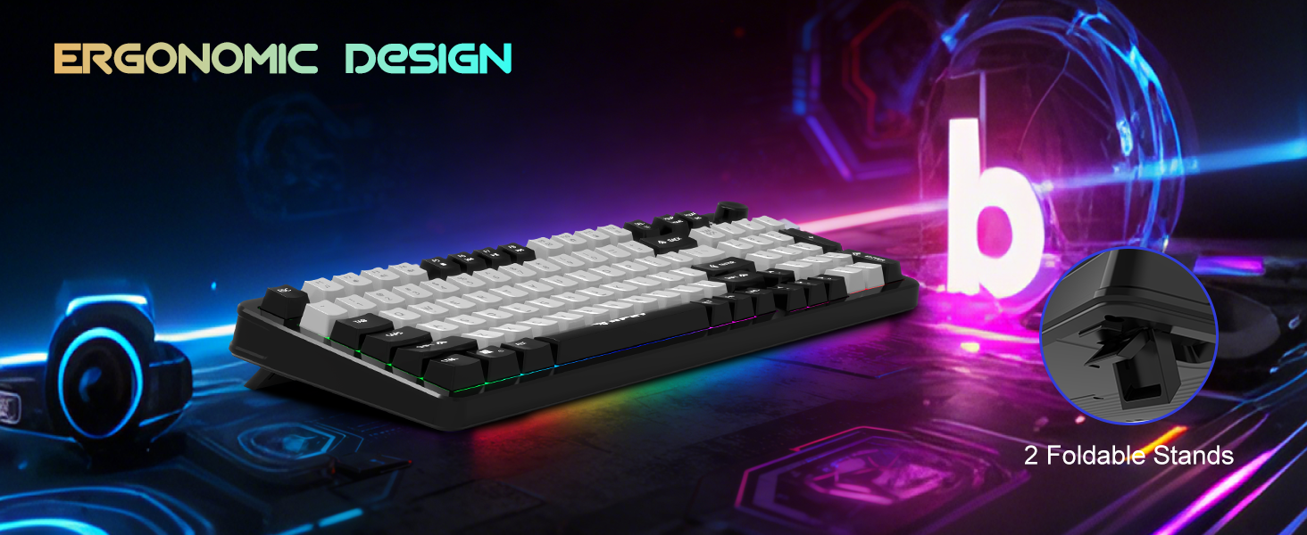 Wired Gaming Keyboard and Mouse