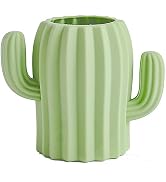 YOSCO Silicone Pen Holder Cactus Cute Pencil Holder Cup Pot for Desk for Kids Office Decor Desk O...