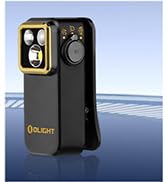 OLIGHT Oclip Pro S EDC Flashlight Clip-on Light, 600 Lumens Type-C Rechargeable with White LED, U...
