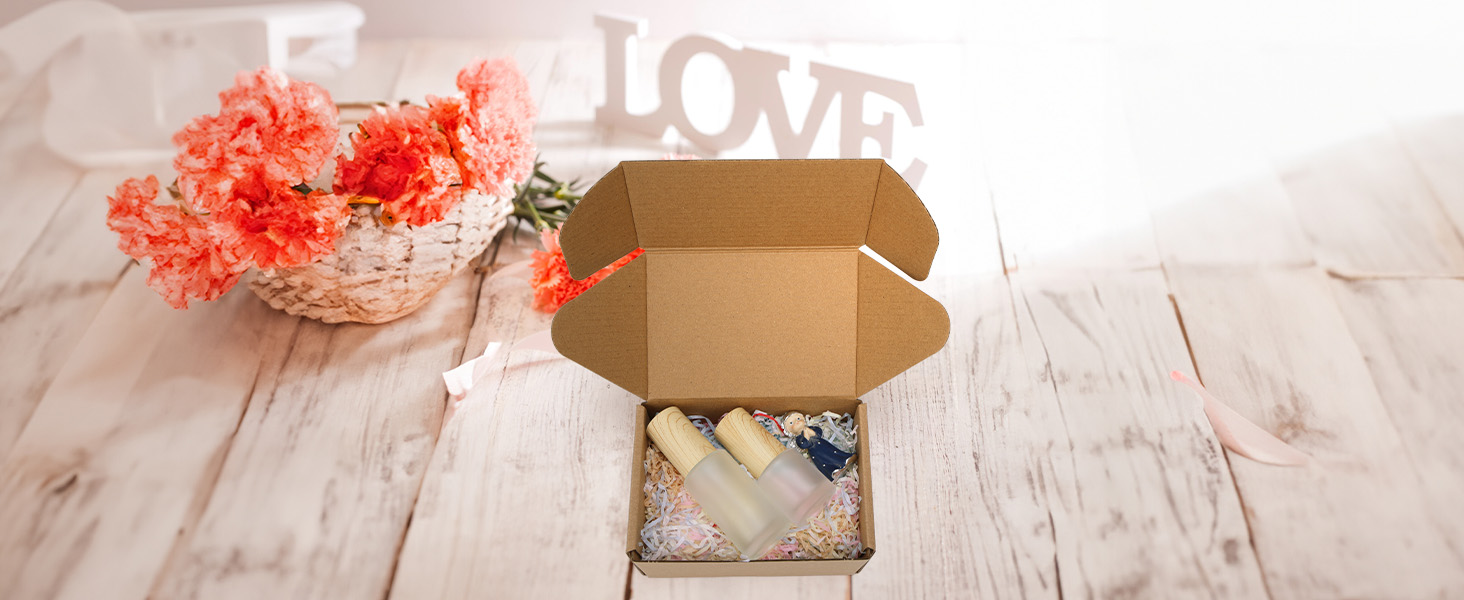 shipping boxes
