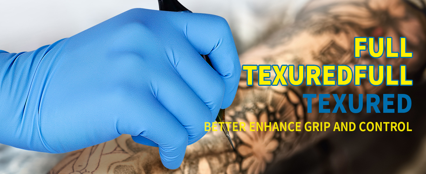 tattoo gloves