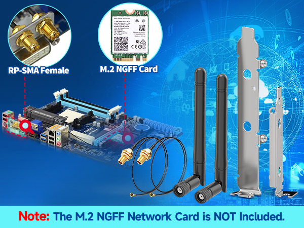 suitable for m.2 ngff-