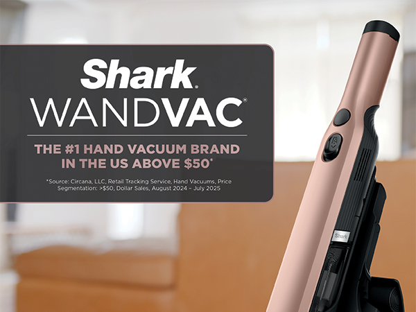Shark WANDVAC