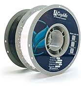 Gryddle PLA Filament,1.75mm,1KG Roll,Ideal for Decorative 3D Printing,FDM Compatible (2kg Pla Bla...