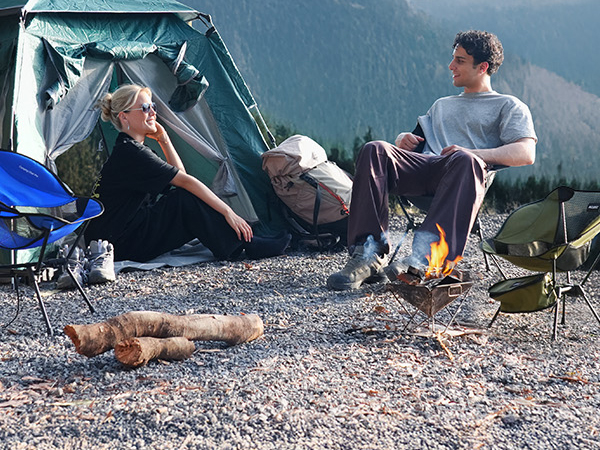 portable camping chair