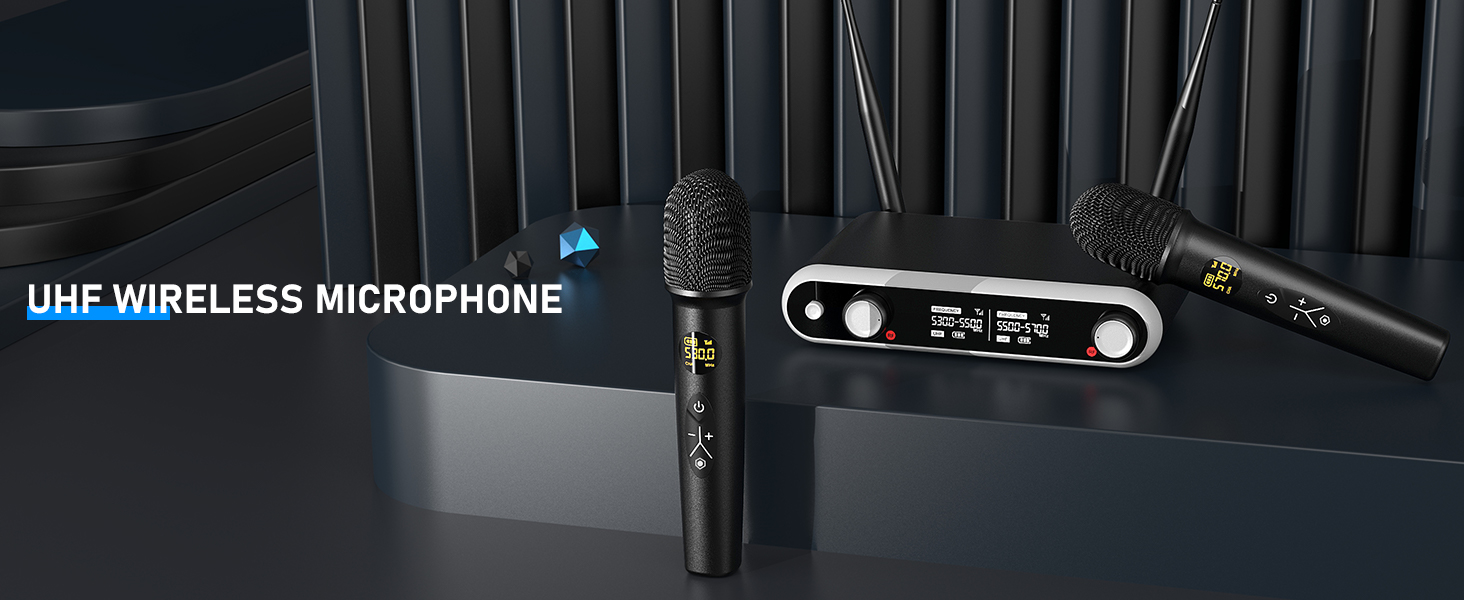 wireless microphone