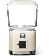 Allspark LED Camping Lantern Rechargeable,Dimmable Magnetic Camping Light,1000LM,4 Light Modes,Wa...