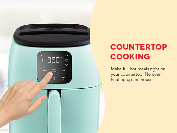 Countertop Cooking