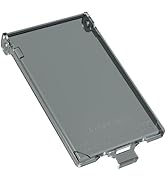 1Pcs Recessed Outlet Box Cover, DBVC-1 Replacement Cover, UV Rated, Weather-Proof, Type 3r Enclos...