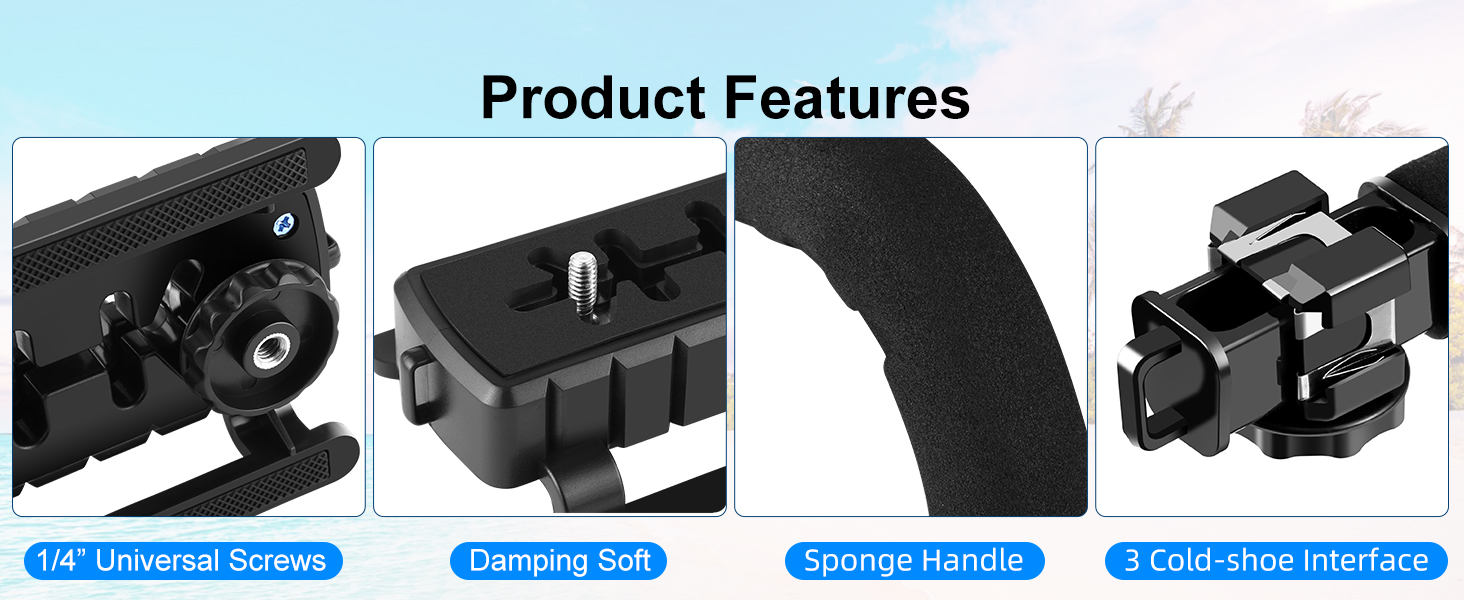 gimbal stabilizer for camera