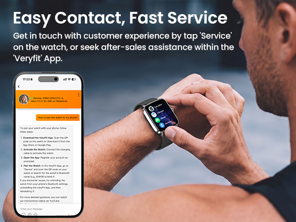 Smart Watch for Women Men