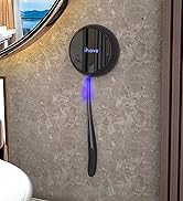 Toothbrush Sanitizer and Holder – UV &amp; Heated Drying, Wall-Mounted Toothbrus